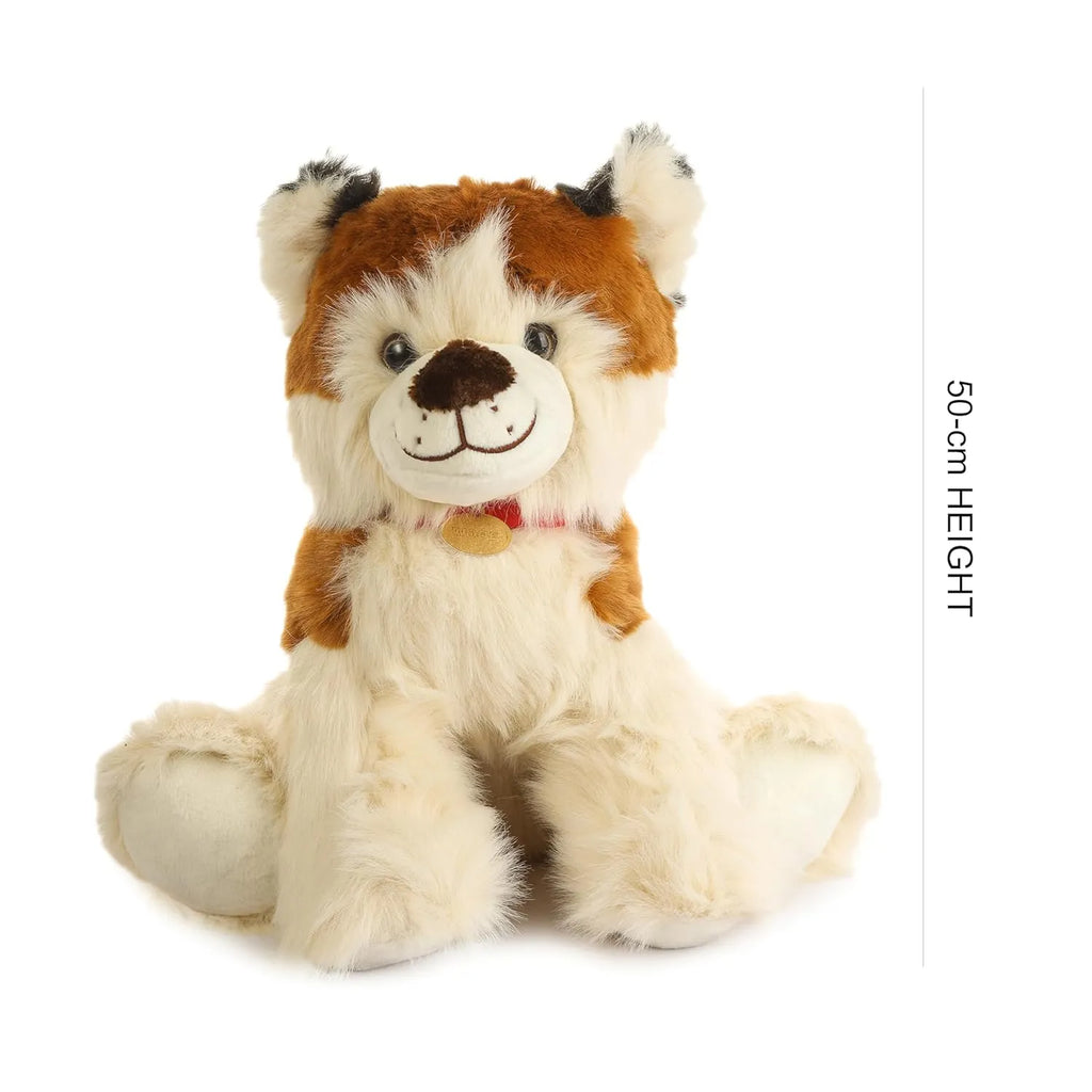 HILIFE Husky Dog 50 Cm Stuff Toy – Cuddly Comfort Meets Cute Character - Naivri