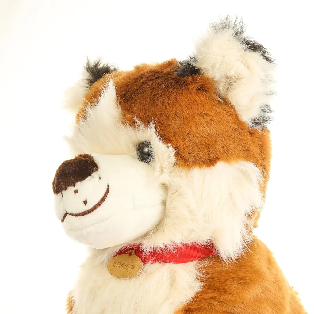 HILIFE Husky Dog 50 Cm Stuff Toy – Cuddly Comfort Meets Cute Character - Naivri