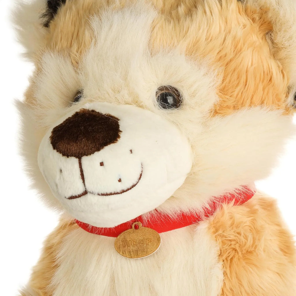 HILIFE Husky Dog 60 Cm Stuff Toy – Cuddly Comfort Meets Cute Character - Naivri