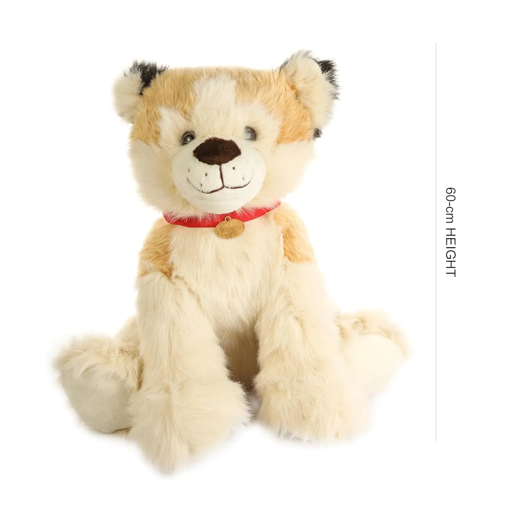 HILIFE Husky Dog 60 Cm Stuff Toy – Cuddly Comfort Meets Cute Character - Naivri