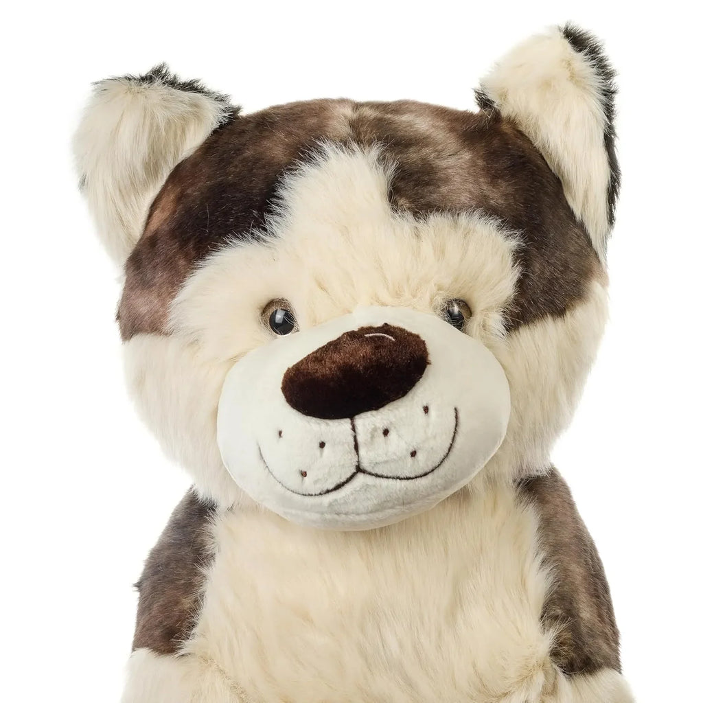 HILIFE Husky Dog 75 Cm Stuff Toy – Cuddly Comfort Meets Cute Character - Naivri