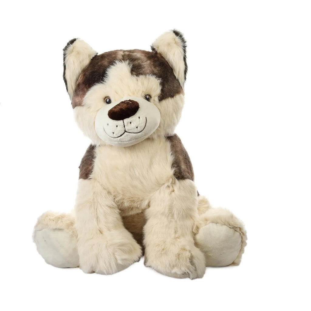 HILIFE Husky Dog 75 Cm Stuff Toy – Cuddly Comfort Meets Cute Character - Naivri