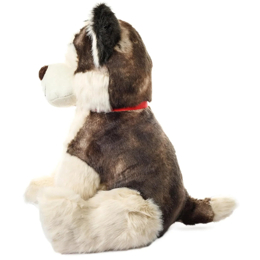 HILIFE Husky Dog 75 Cm Stuff Toy – Cuddly Comfort Meets Cute Character - Naivri