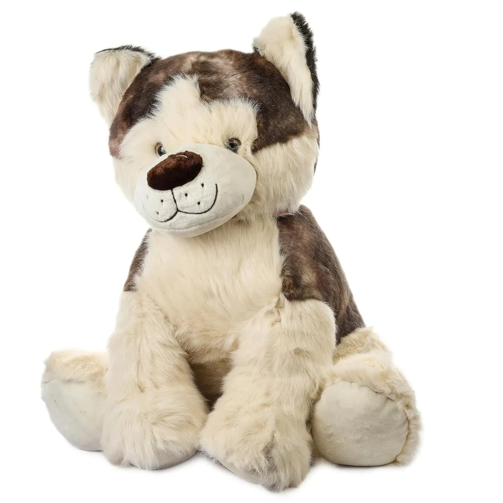 HILIFE Husky Dog 75 Cm Stuff Toy – Cuddly Comfort Meets Cute Character - Naivri