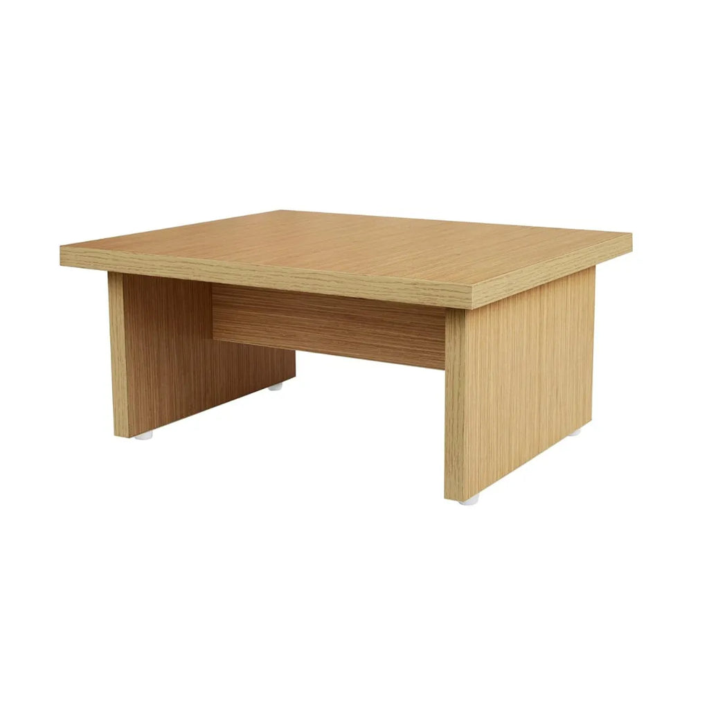 HILIFE Mini Multi Purpose Table for Kids – Brown Wooden Table for Play, Dining, Writing, and More - Naivri