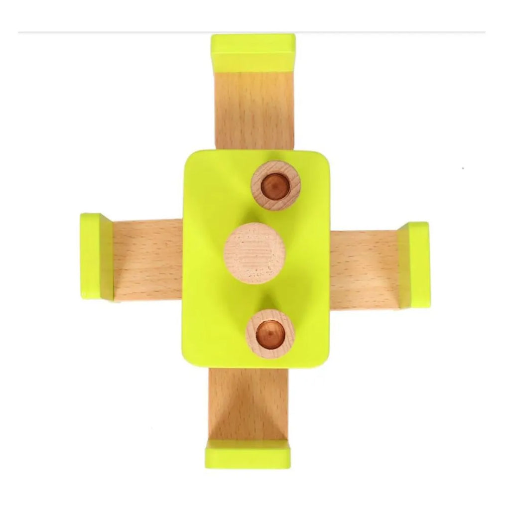 Hilife Miniature Dining Room Accessories – Wooden Pretend Play Furniture Set for Kids - Naivri