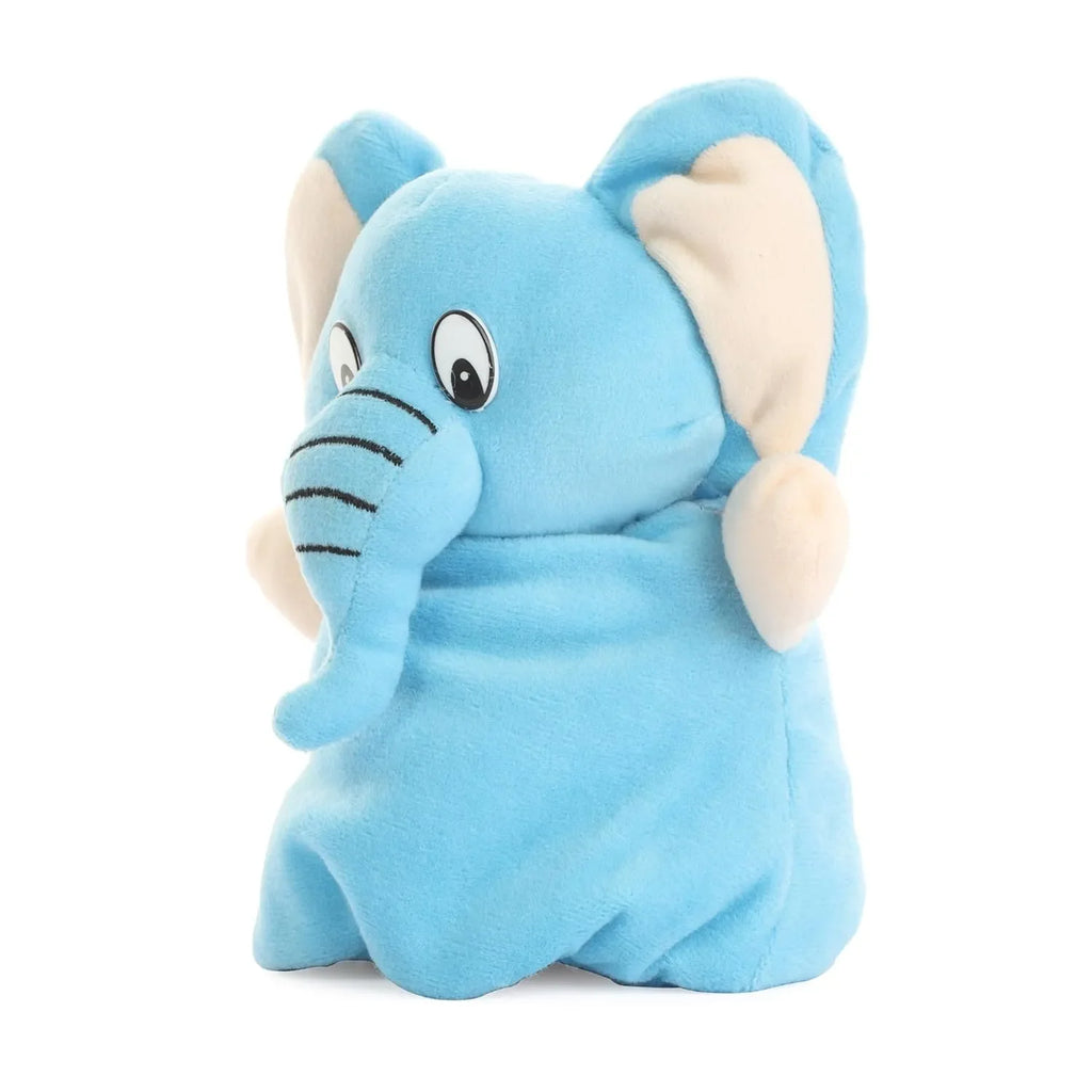 HILIFE Reversible Elephant Plus Mouse Soft Toy – Flip O Plush, 20 cm (HL-1002) - Naivri