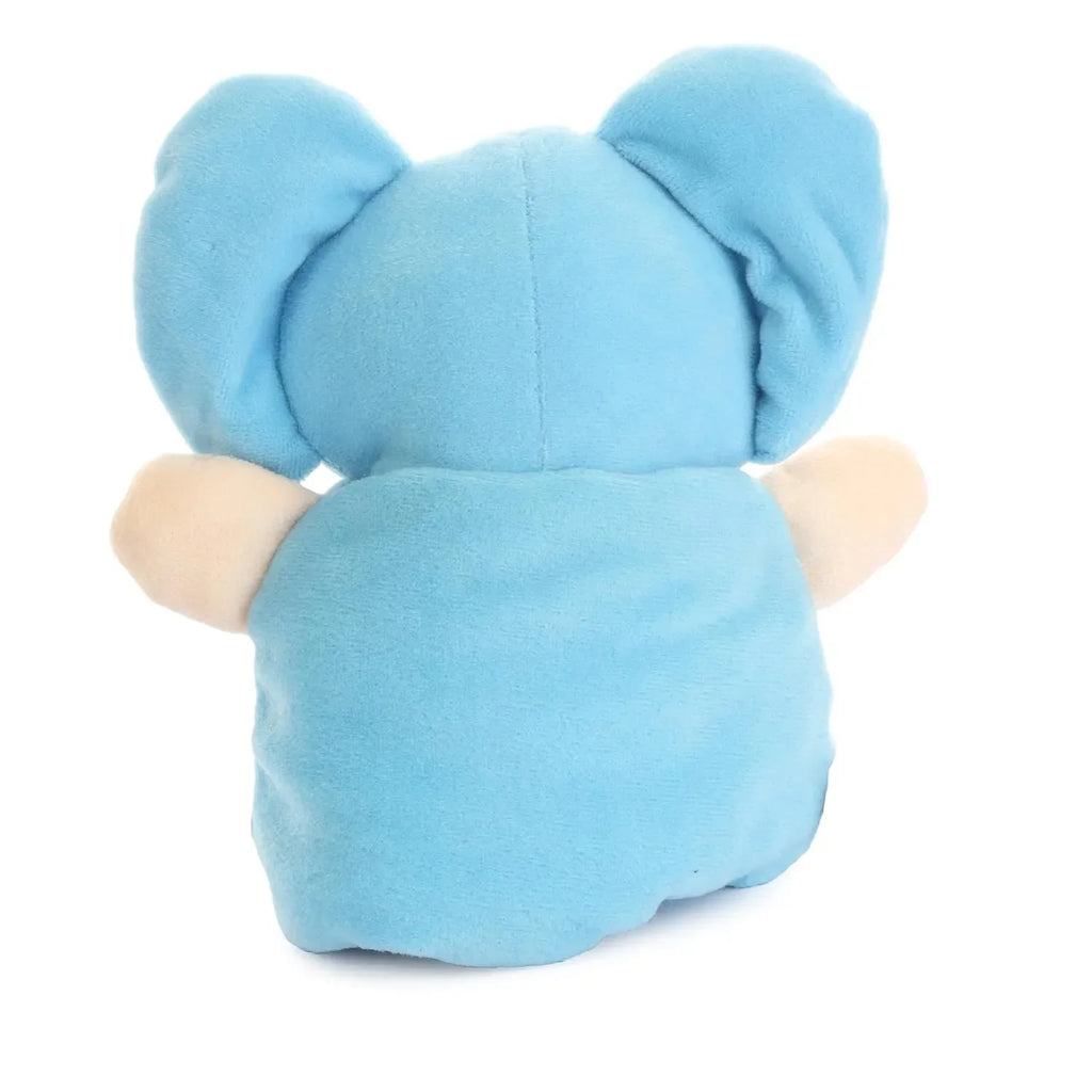 HILIFE Reversible Elephant Plus Mouse Soft Toy – Flip O Plush, 20 cm (HL-1002) - Naivri