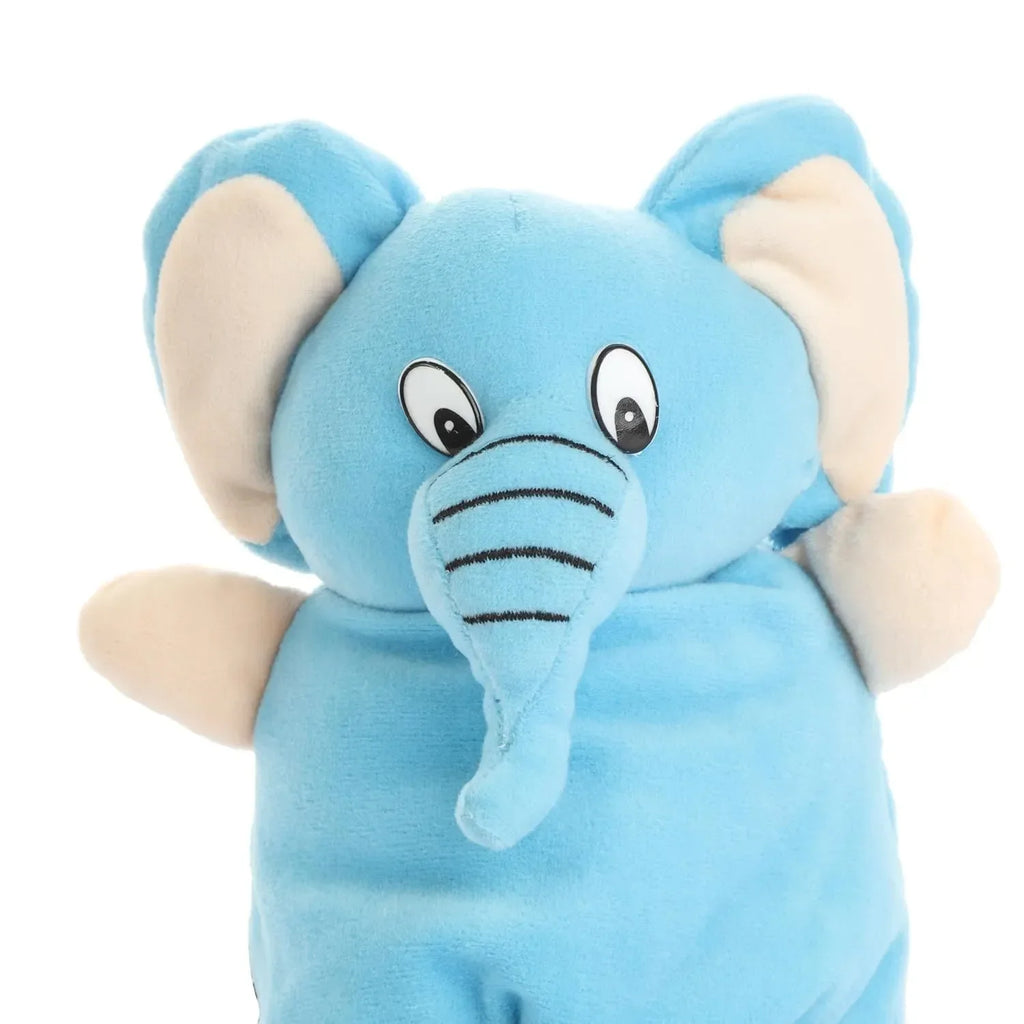 HILIFE Reversible Elephant Plus Mouse Soft Toy – Flip O Plush, 20 cm (HL-1002) - Naivri