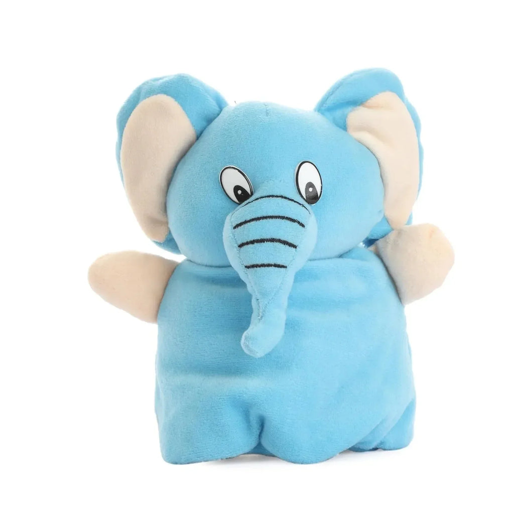 HILIFE Reversible Elephant Plus Mouse Soft Toy – Flip O Plush, 20 cm (HL-1002) - Naivri