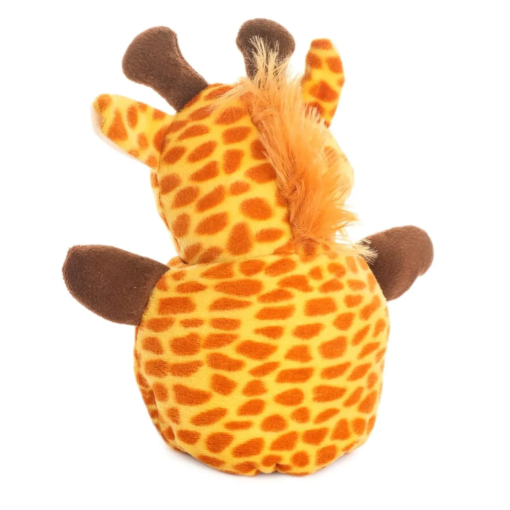 HILIFE Reversible Giraffe Plus Cat Soft Toy – Flip O Plush, 20 cm (HL-1006) - Naivri