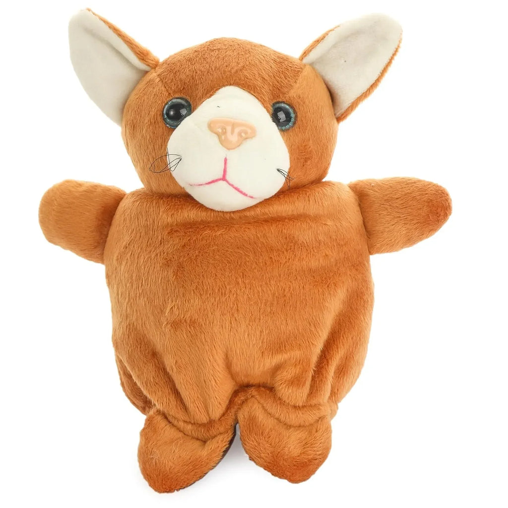 HILIFE Reversible Giraffe Plus Cat Soft Toy – Flip O Plush, 20 cm (HL-1006) - Naivri