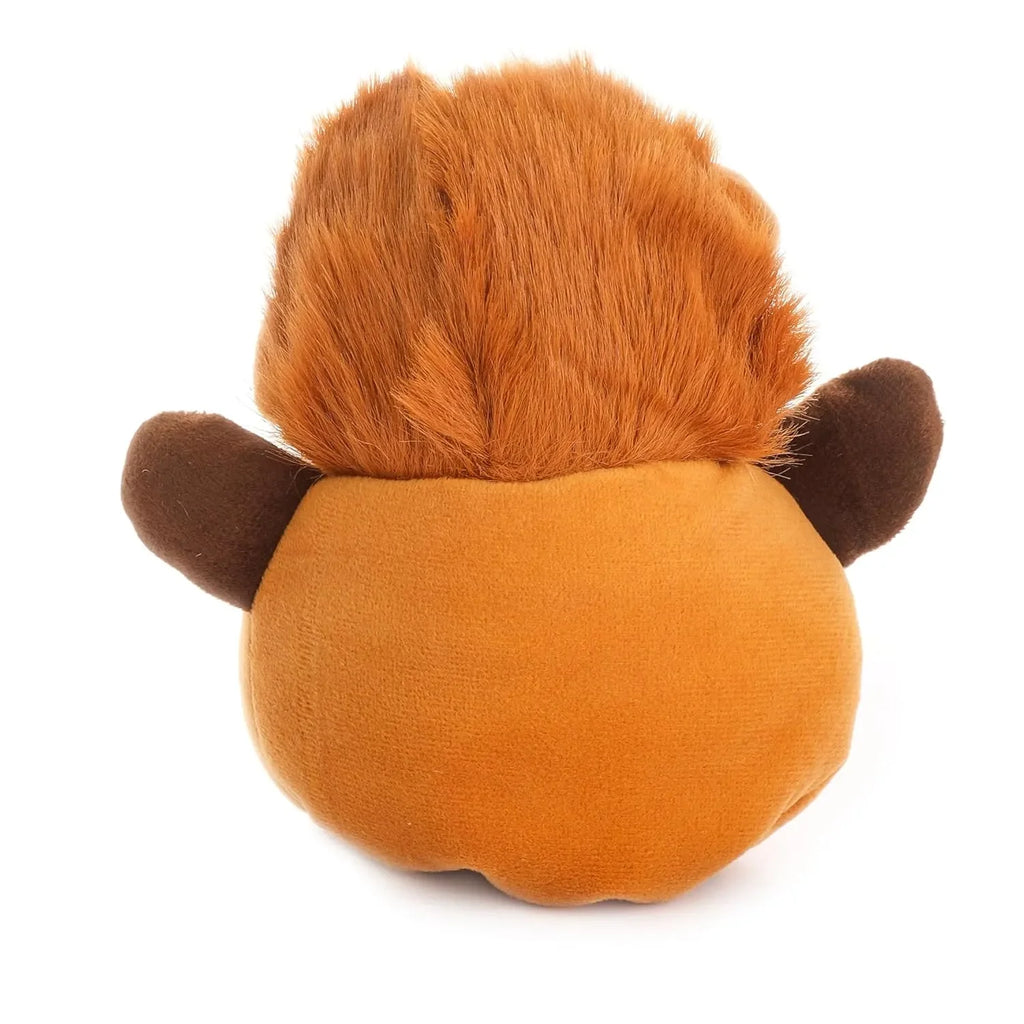 HILIFE Reversible Lion Plus Bear Soft Toy – Flip O Plush, 20 cm (HL-1005) - Naivri