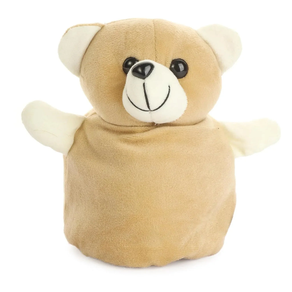 HILIFE Reversible Lion Plus Bear Soft Toy – Flip O Plush, 20 cm (HL-1005) - Naivri
