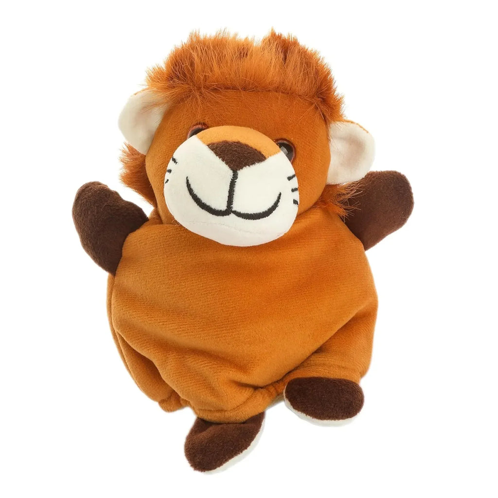 HILIFE Reversible Lion Plus Bear Soft Toy – Flip O Plush, 20 cm (HL-1005) - Naivri
