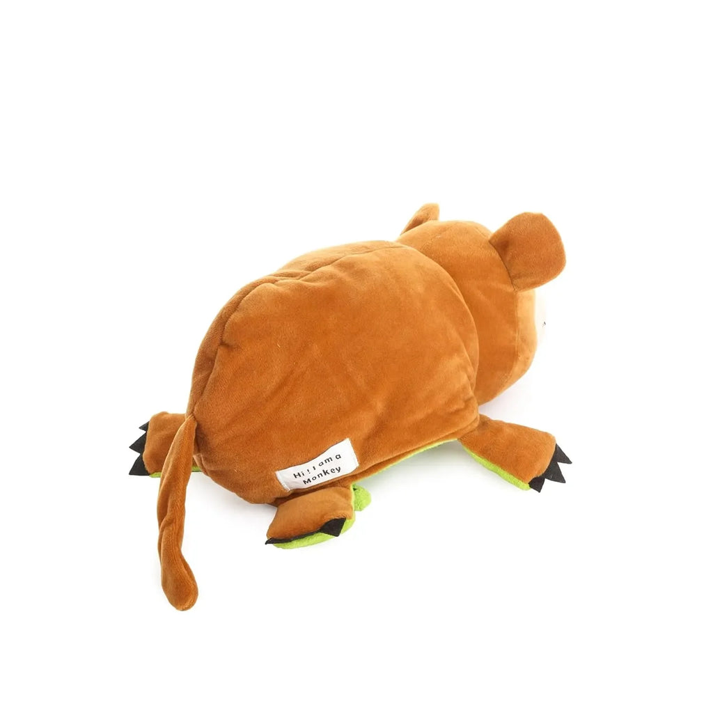 HILIFE Reversible Monkey & Croco Soft Toy – Flip O Plush, 30 cm (1101) - Naivri