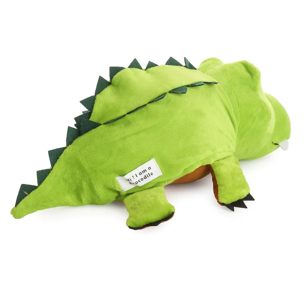HILIFE Reversible Monkey & Croco Soft Toy – Flip O Plush, 30 cm (1101) - Naivri