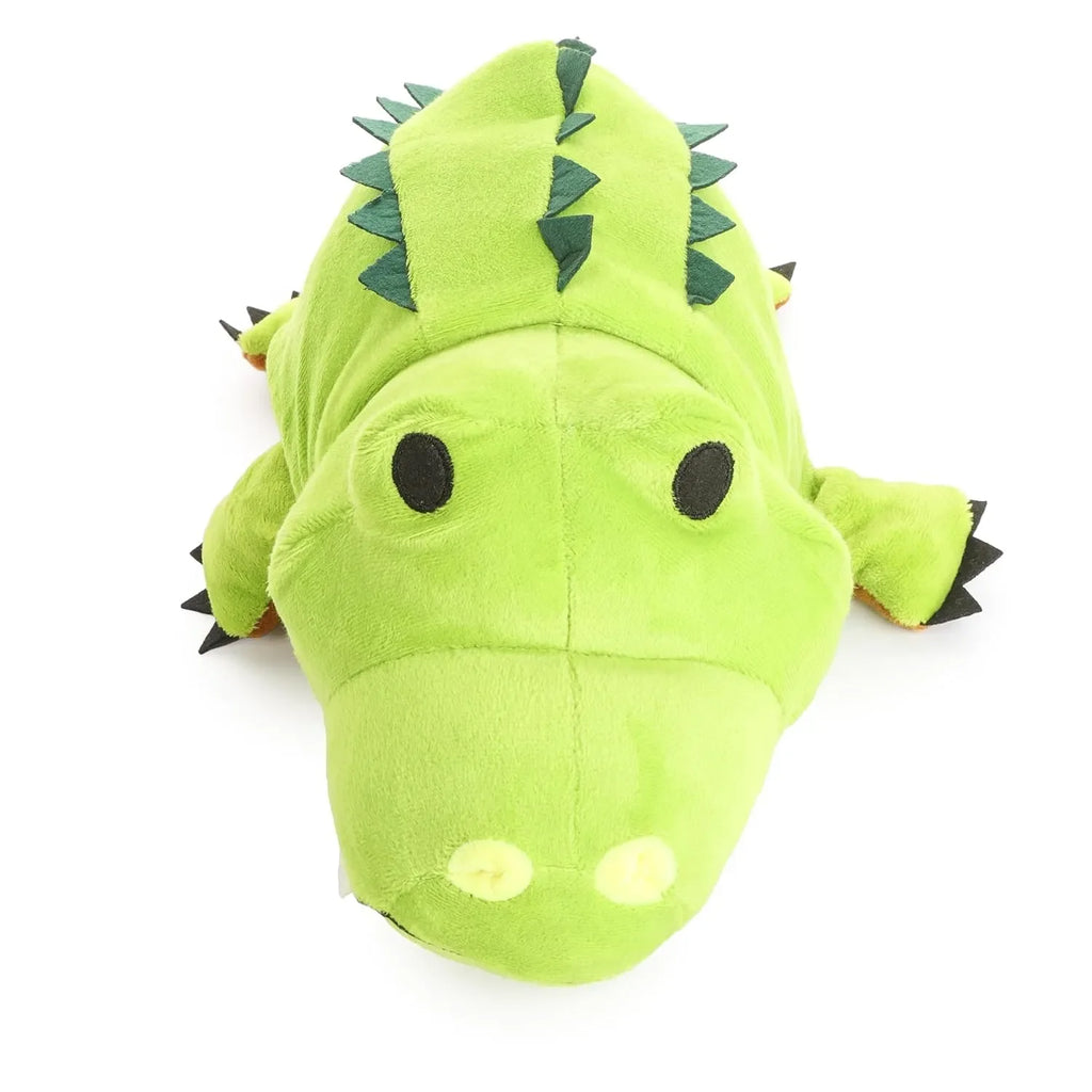 HILIFE Reversible Monkey & Croco Soft Toy – Flip O Plush, 30 cm (1101) - Naivri