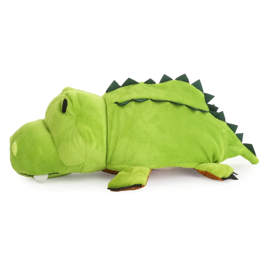 HILIFE Reversible Monkey & Croco Soft Toy – Flip O Plush, 30 cm (1101) - Naivri