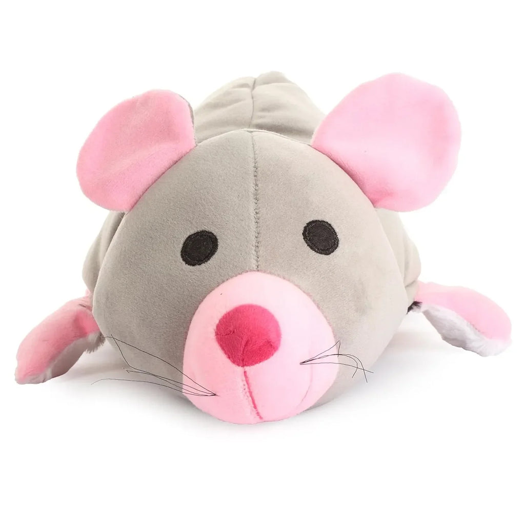 HILIFE Reversible Soft Toy 30 Cm Cat & Mouse – Flip O Plush (1105) - Naivri