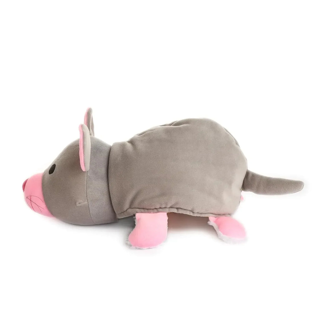 HILIFE Reversible Soft Toy 30 Cm Cat & Mouse – Flip O Plush (1105) - Naivri