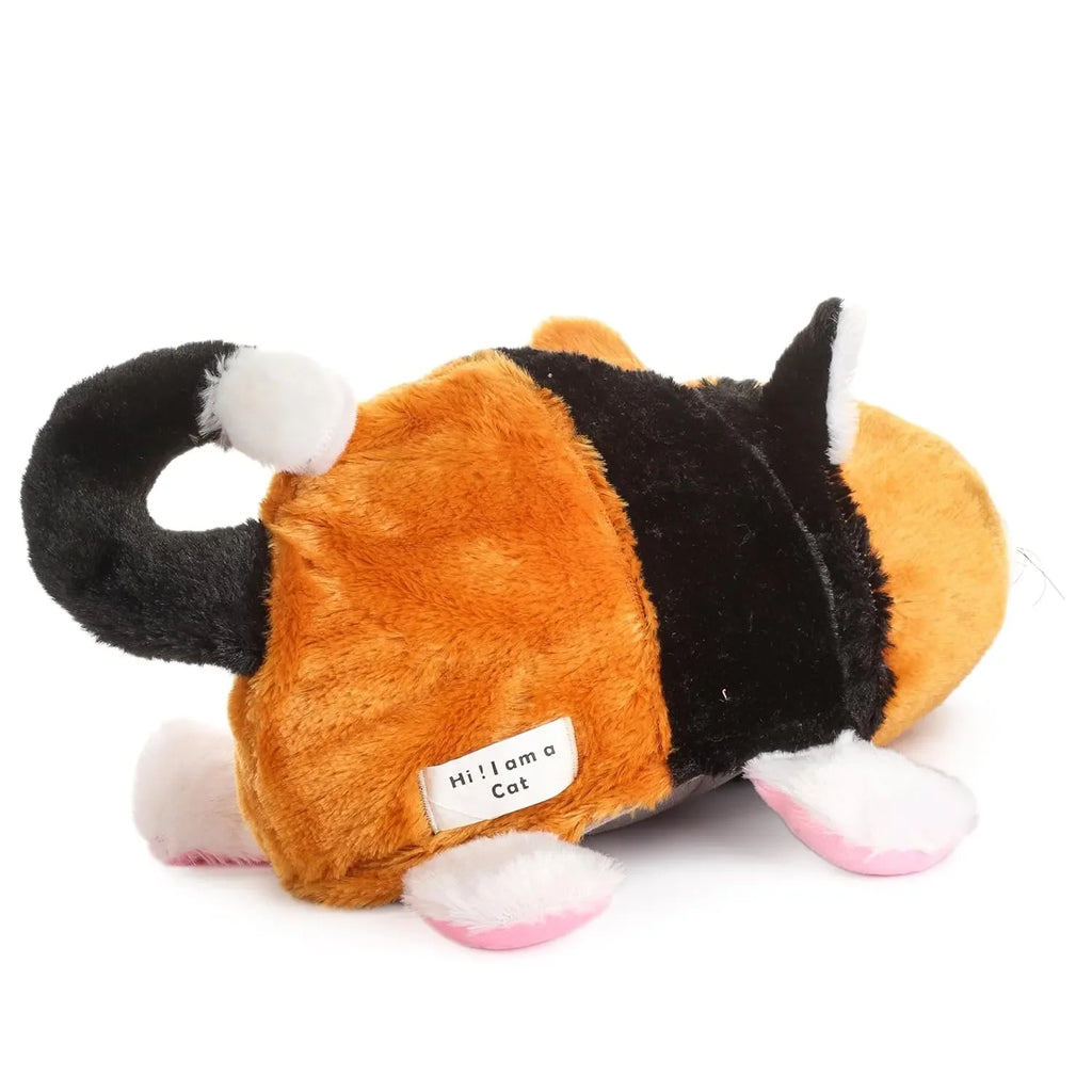 HILIFE Reversible Soft Toy 30 Cm Cat & Mouse – Flip O Plush (1105) - Naivri