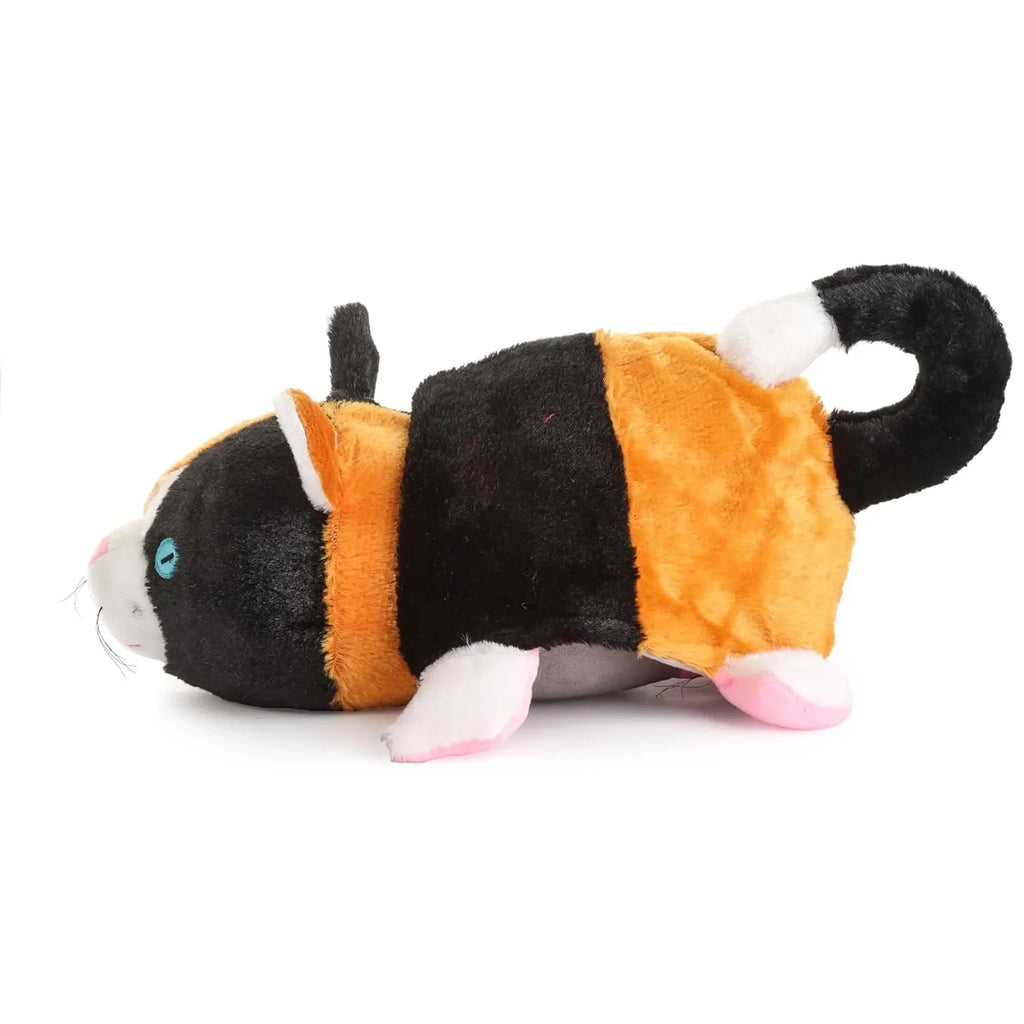HILIFE Reversible Soft Toy 30 Cm Cat & Mouse – Flip O Plush (1105) - Naivri