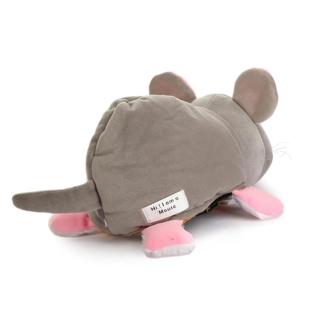 HILIFE Reversible Soft Toy 30 Cm Cat & Mouse – Flip O Plush (1105) - Naivri