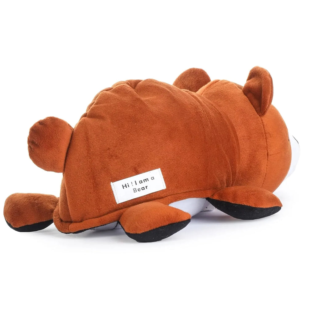 HILIFE Reversible Soft Toy 30 Cm Panda & Bear – Flip O Plush (1106) - Naivri