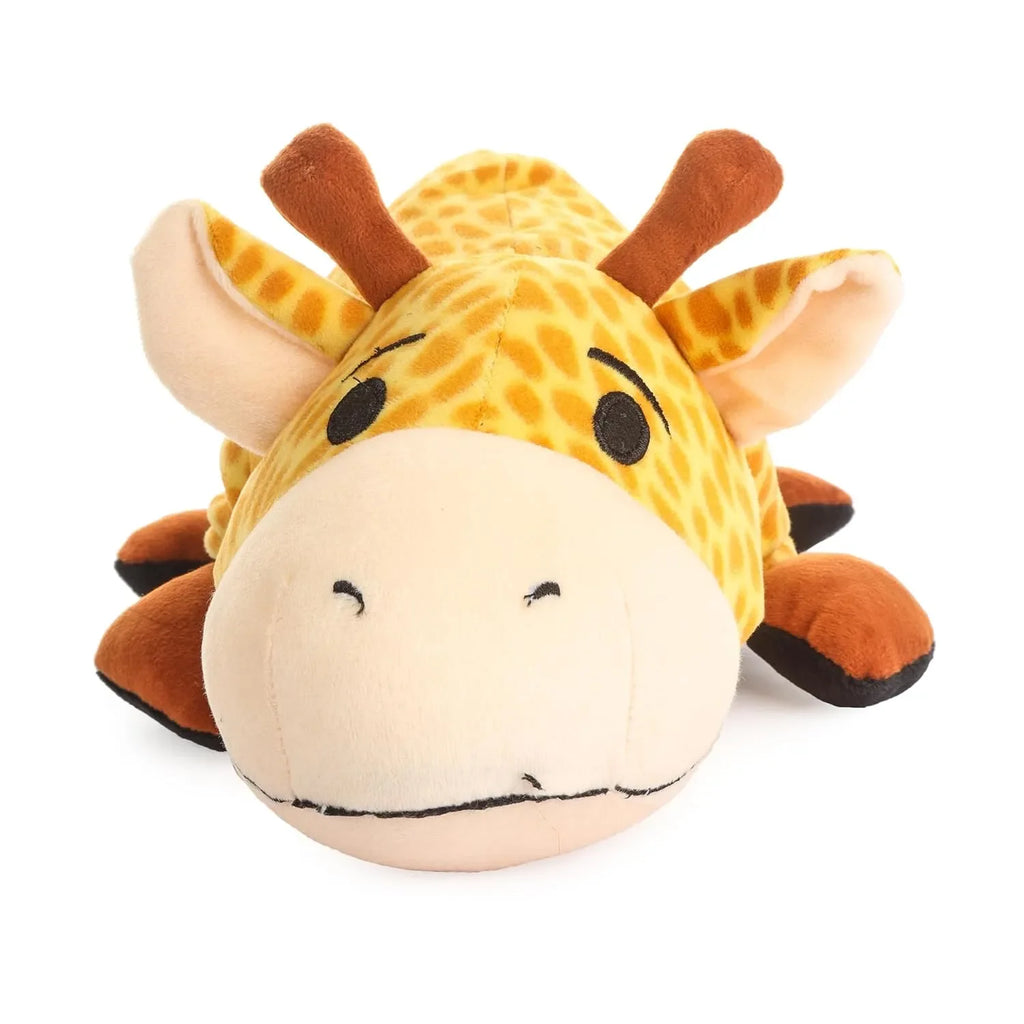 HILIFE Reversible Soft Toy 30 Cm Zebra & Giraffe – Flip O Plush (1104) - Naivri