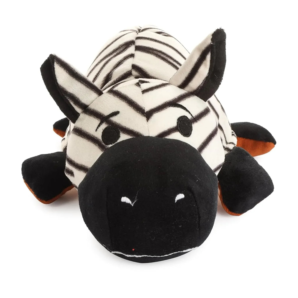 HILIFE Reversible Soft Toy 30 Cm Zebra & Giraffe – Flip O Plush (1104) - Naivri