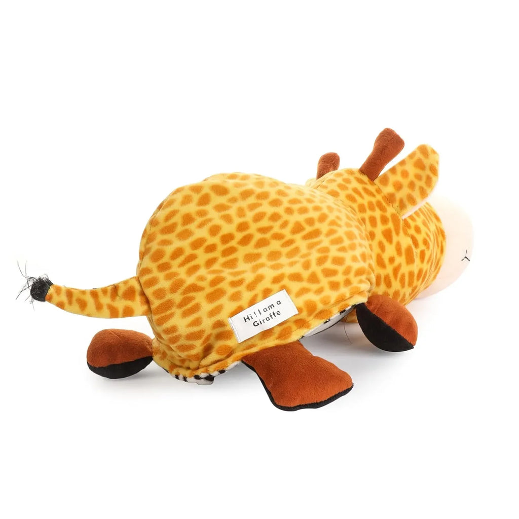 HILIFE Reversible Soft Toy 30 Cm Zebra & Giraffe – Flip O Plush (1104) - Naivri