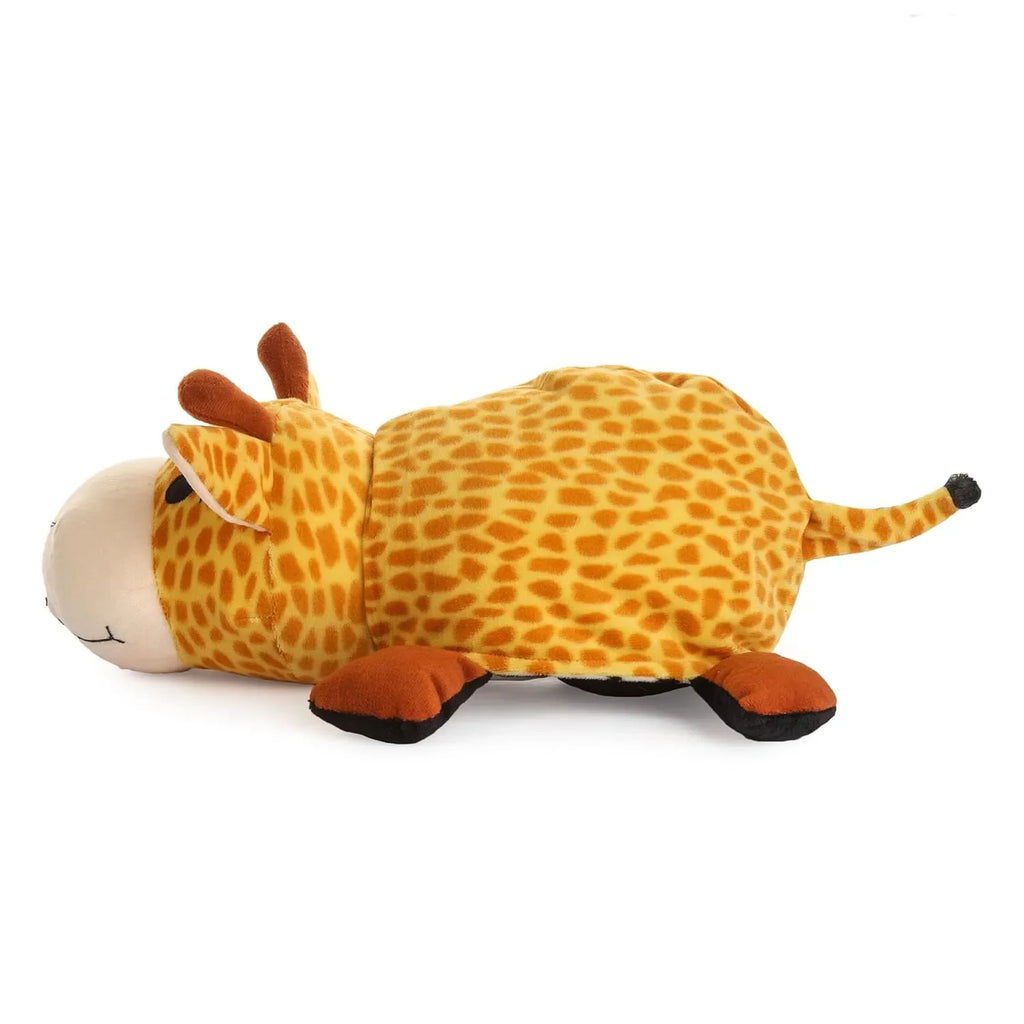 HILIFE Reversible Soft Toy 30 Cm Zebra & Giraffe – Flip O Plush (1104) - Naivri