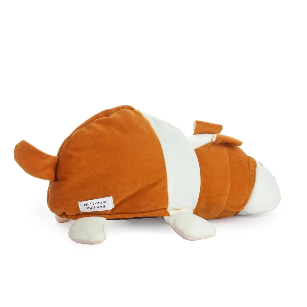 HILIFE Reversible Soft Toy 40 Cm Dog & Monkey (HL-1204) – Flip Between Fun and Friendship! - Naivri