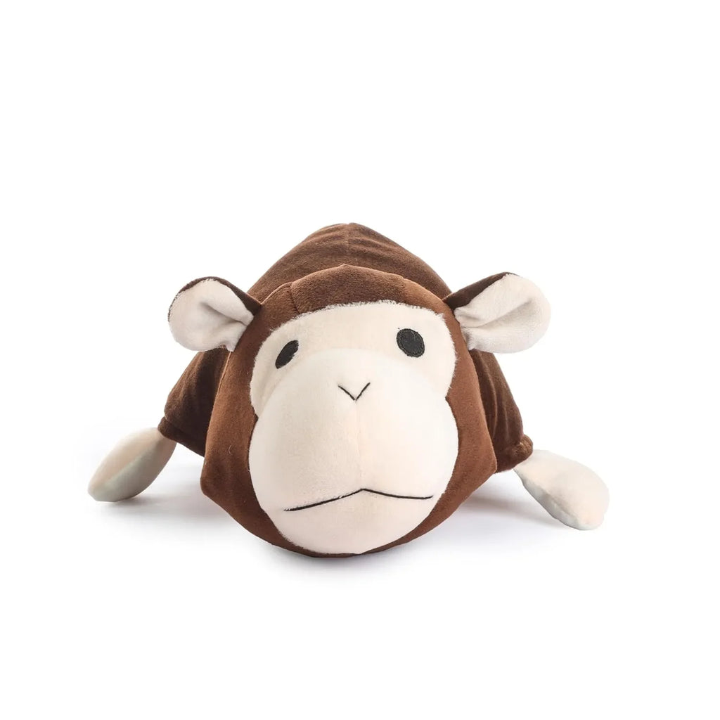 HILIFE Reversible Soft Toy 40 Cm Dog & Monkey (HL-1204) – Flip Between Fun and Friendship! - Naivri