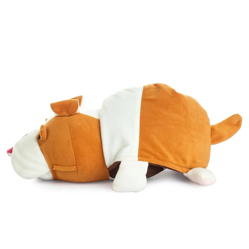 HILIFE Reversible Soft Toy 40 Cm Dog & Monkey (HL-1204) – Flip Between Fun and Friendship! - Naivri