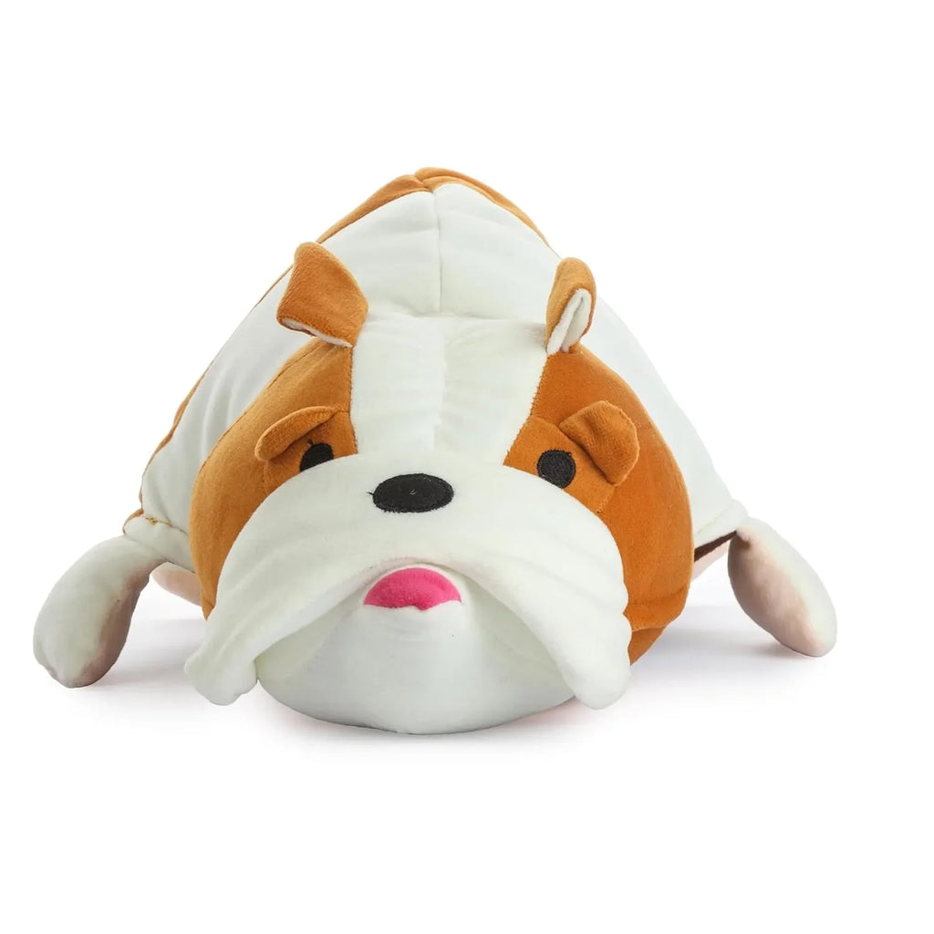 HILIFE Reversible Soft Toy 40 Cm Dog & Monkey (HL-1204) – Flip Between Fun and Friendship! - Naivri