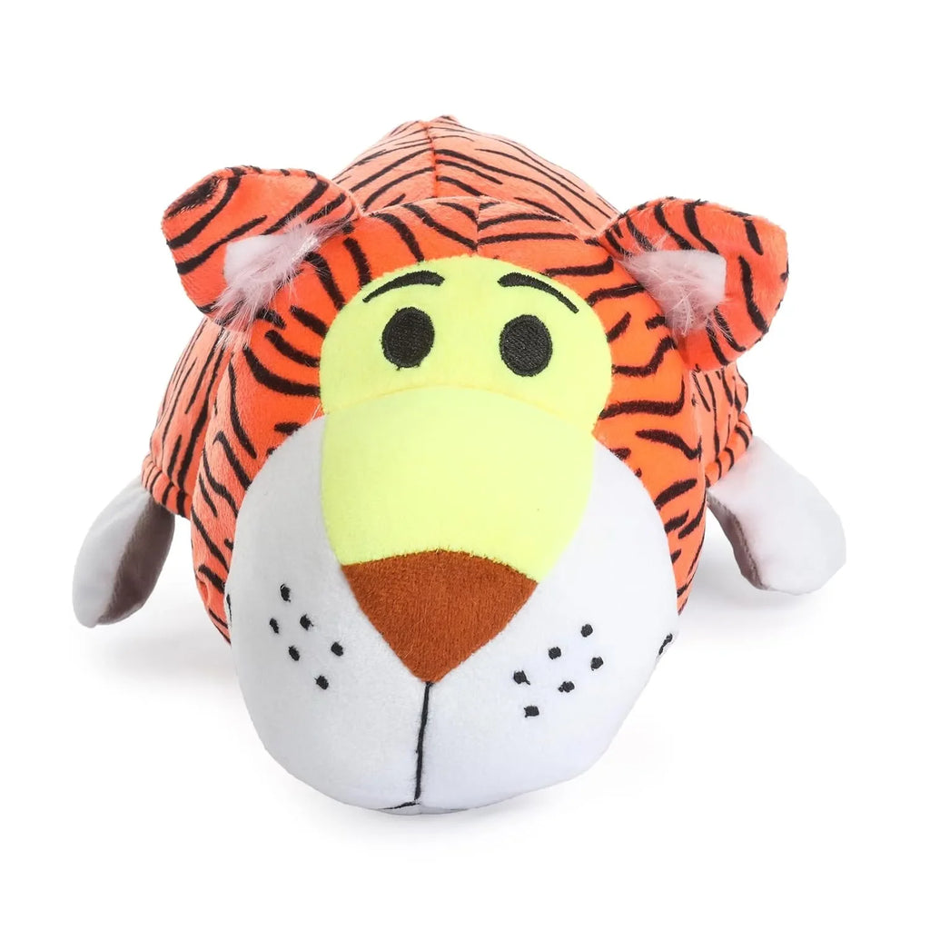 HILIFE Reversible Soft Toy 40 Cm Elephant & Tiger (HL-1201) – Flip, Cuddle & Imagine! - Naivri