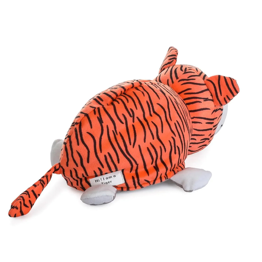 HILIFE Reversible Soft Toy 40 Cm Elephant & Tiger (HL-1201) – Flip, Cuddle & Imagine! - Naivri