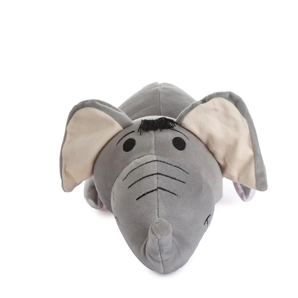 HILIFE Reversible Soft Toy 40 Cm Elephant & Tiger (HL-1201) – Flip, Cuddle & Imagine! - Naivri