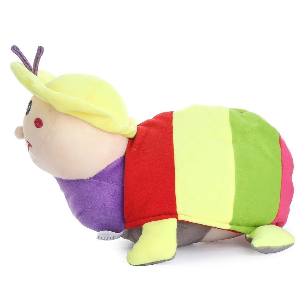 HILIFE Reversible Soft Toy 40 Cm Ladybug & Caterpillar (HL-1203) – Flip the Fun, Twice the Cuteness! - Naivri