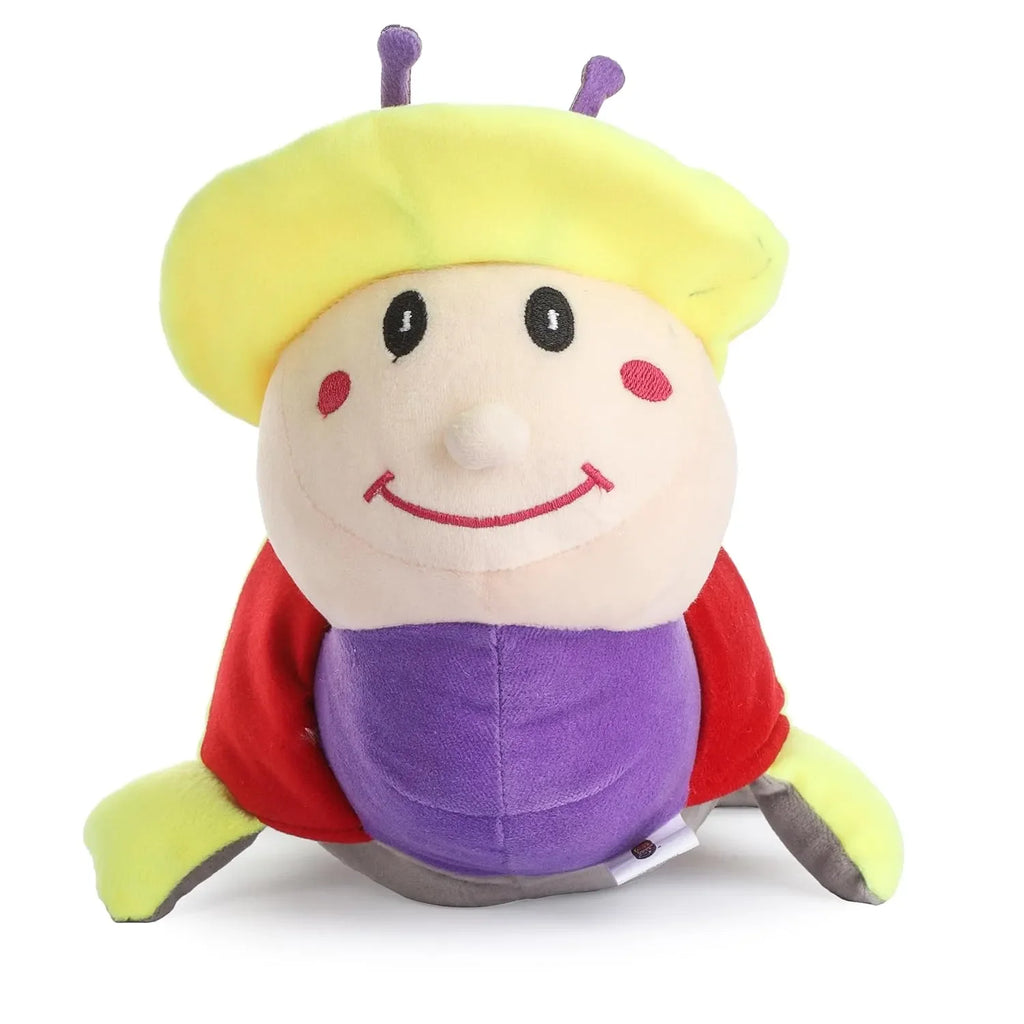 HILIFE Reversible Soft Toy 40 Cm Ladybug & Caterpillar (HL-1203) – Flip the Fun, Twice the Cuteness! - Naivri