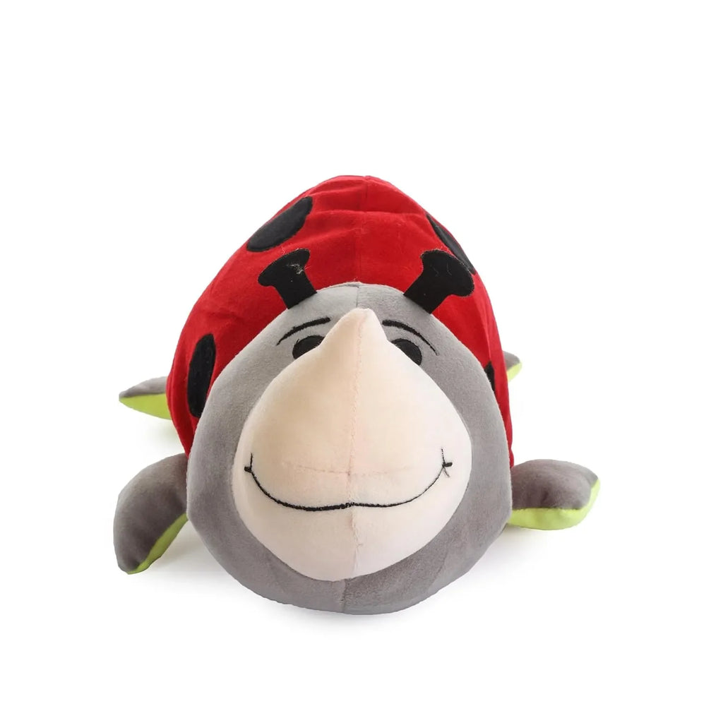 HILIFE Reversible Soft Toy 40 Cm Ladybug & Caterpillar (HL-1203) – Flip the Fun, Twice the Cuteness! - Naivri