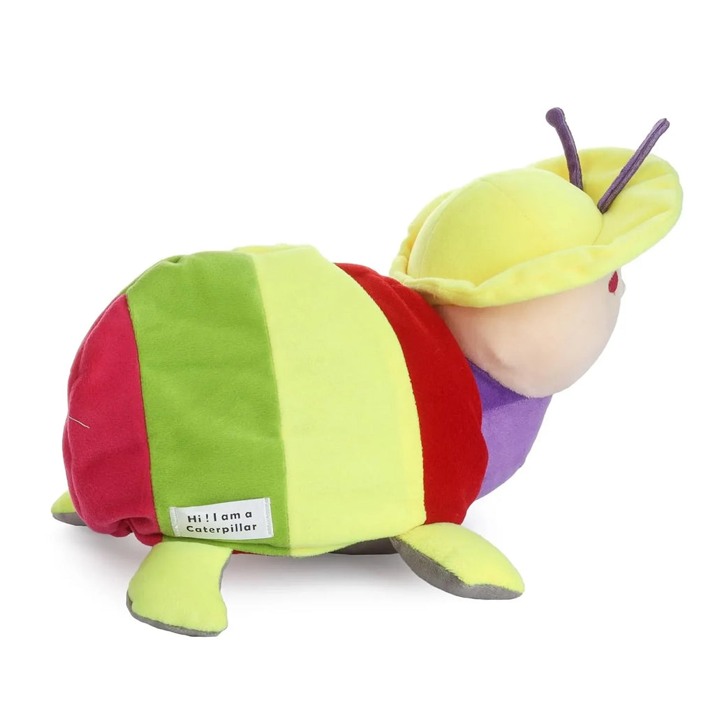 HILIFE Reversible Soft Toy 40 Cm Ladybug & Caterpillar (HL-1203) – Flip the Fun, Twice the Cuteness! - Naivri