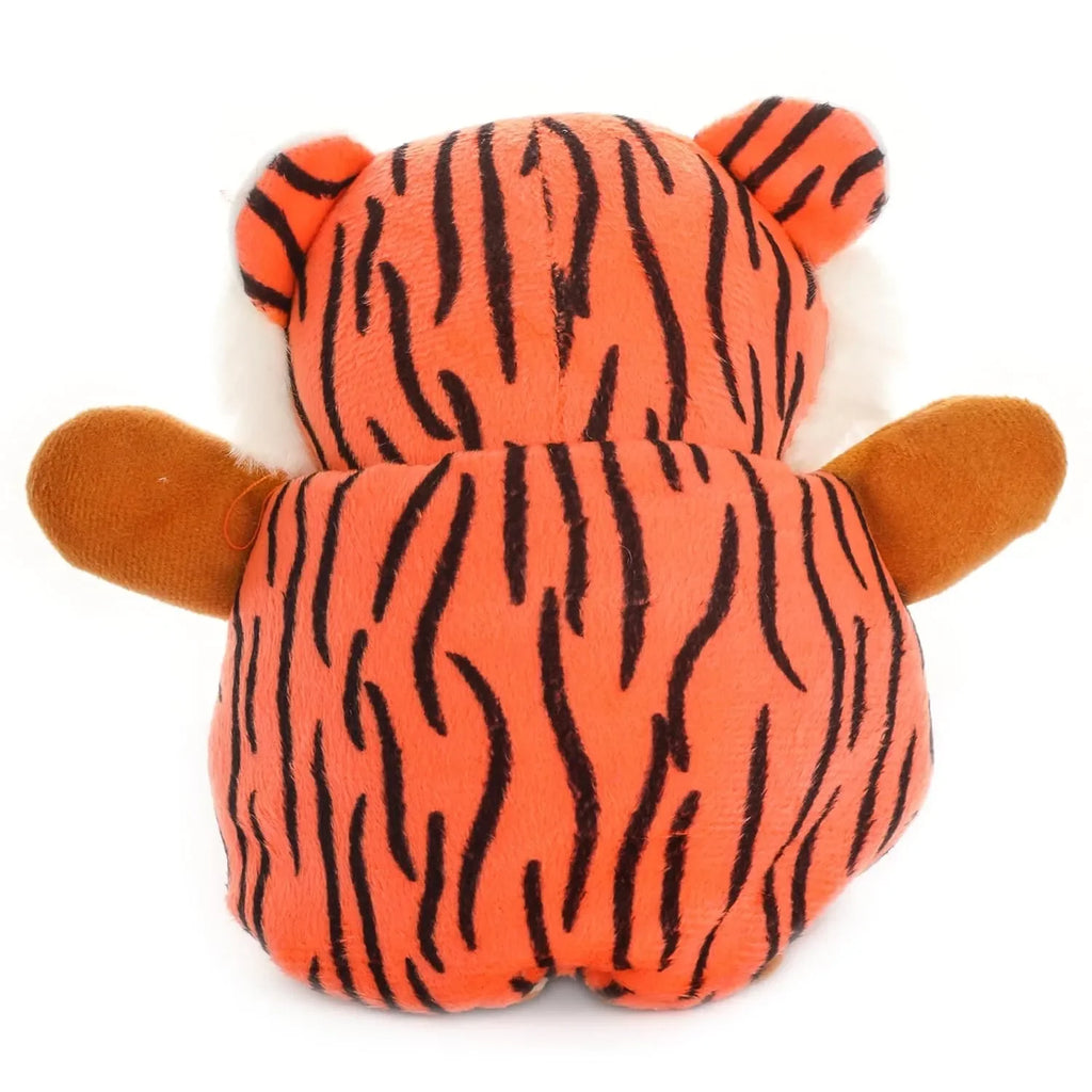 HILIFE Reversible Tiger Plus Monkey Soft Toy – Flip O Plush, 20 cm (HL-1001) - Naivri