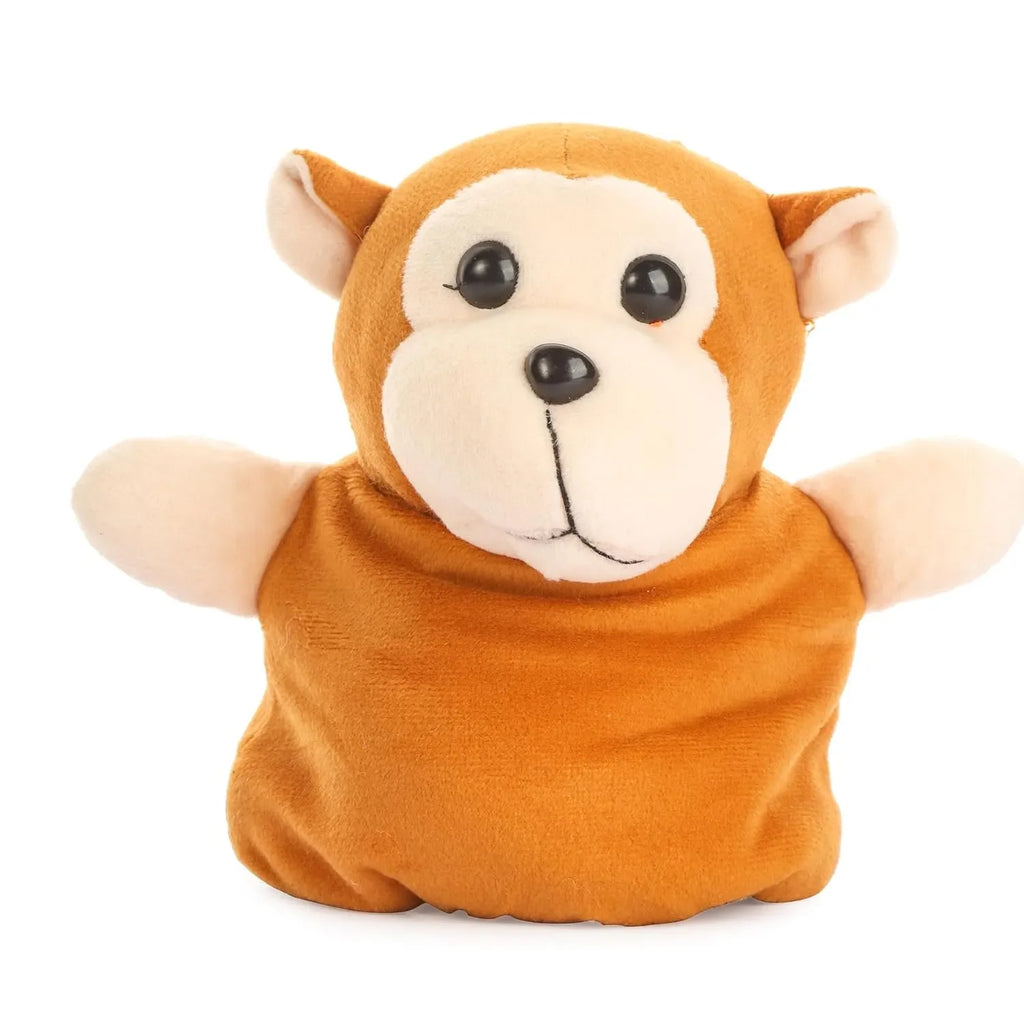 HILIFE Reversible Tiger Plus Monkey Soft Toy – Flip O Plush, 20 cm (HL-1001) - Naivri