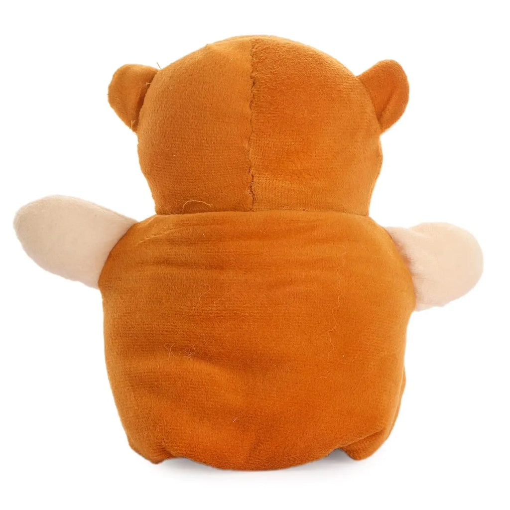 HILIFE Reversible Tiger Plus Monkey Soft Toy – Flip O Plush, 20 cm (HL-1001) - Naivri