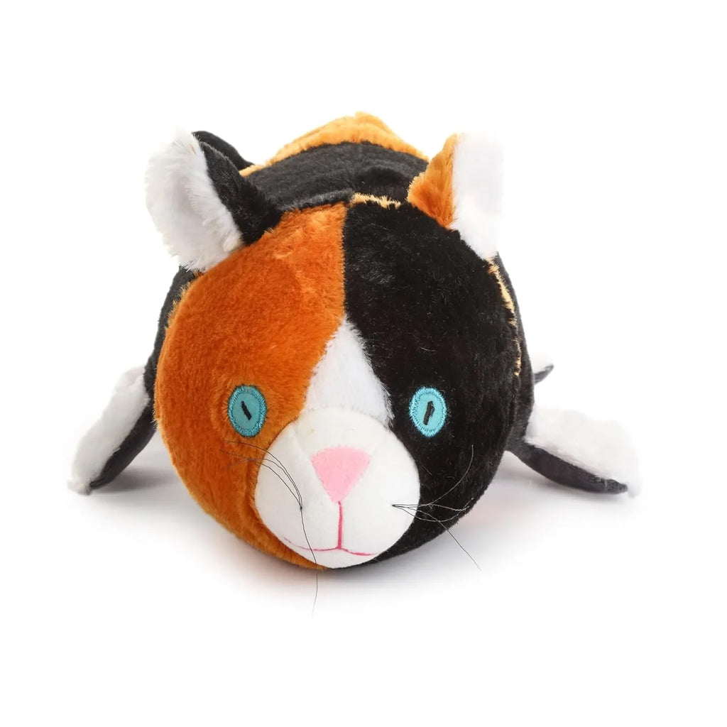 HILIFE Reversible Wolf & Cat Soft Toy – Flip O Plush, 30 cm (1102) - Naivri