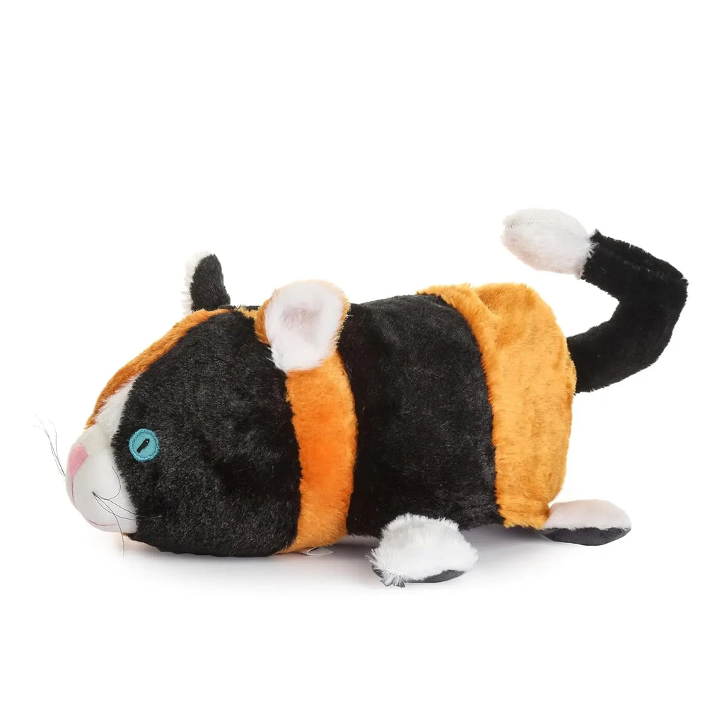 HILIFE Reversible Wolf & Cat Soft Toy – Flip O Plush, 30 cm (1102) - Naivri