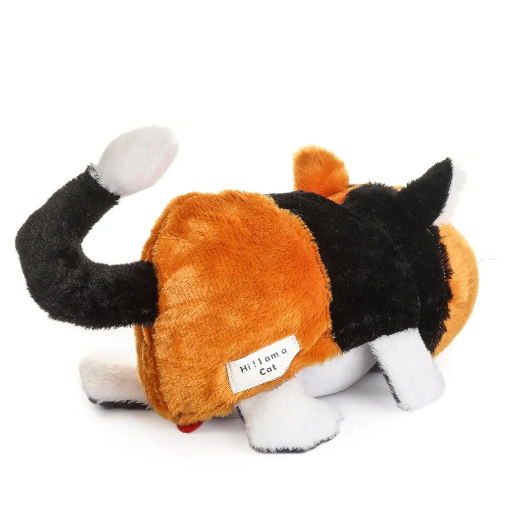 HILIFE Reversible Wolf & Cat Soft Toy – Flip O Plush, 30 cm (1102) - Naivri